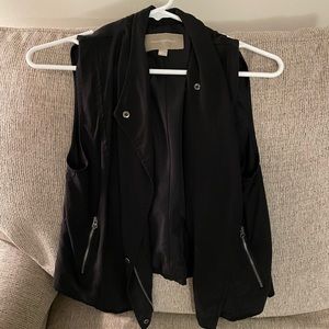 Banana Republic Black Vest